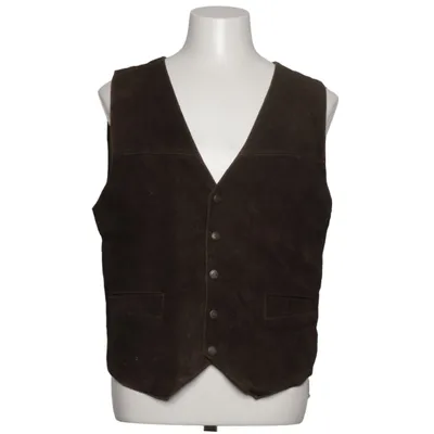 Leather vest (Brown, Green) from Wave Rebel Leather