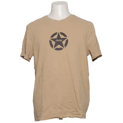 T-shirt (Beige) von Jeep Baumwolle