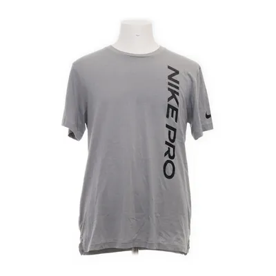 T-shirt (Grå) från Nike Pro Bomull, Polyester