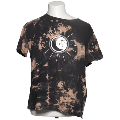 T-shirt (Svart, Beige, Vit) från Romwe Bomull