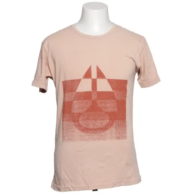 T-shirt (Beige, Brown) from Nixon Cotton