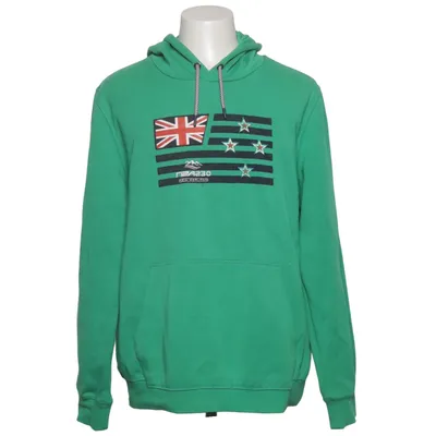 Hoodie (Green) from New Zealand Auckland Cotton, Polyester