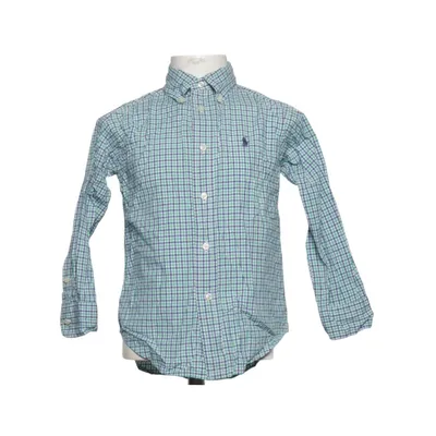Button down shirt (Blue, Green, White) from Ralph Lauren