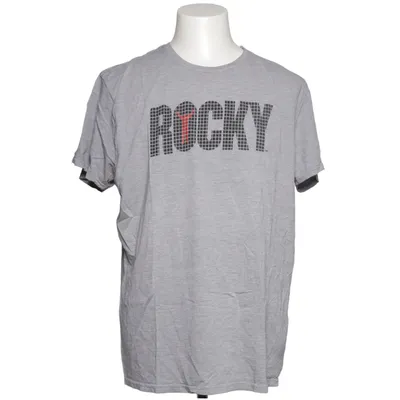 T-shirt (Grå, Rød, Sort) fra Rocky Bomuld, Polyester