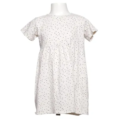 Dress (White, Black) from H&M Cotton