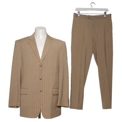 Suit (Beige) from Studio Coletti Elastane, Polyester, Viscose, Wool