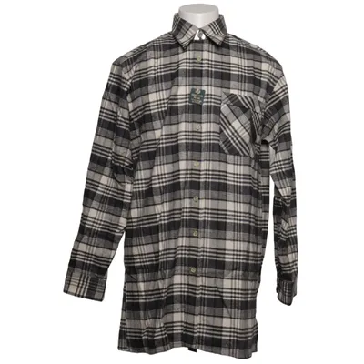 Flannel shirt (Gray, White) from Condor Cotton