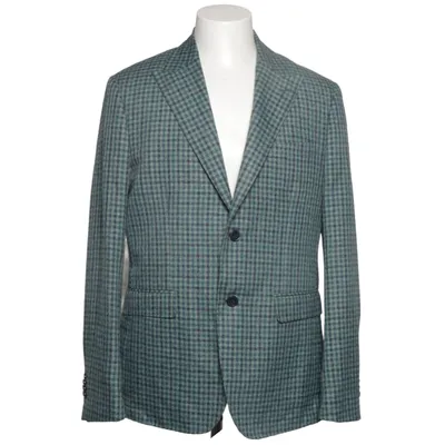 Blazer (Blue, Green, Gray) from Dan John Cotton, Polyester, Viscose