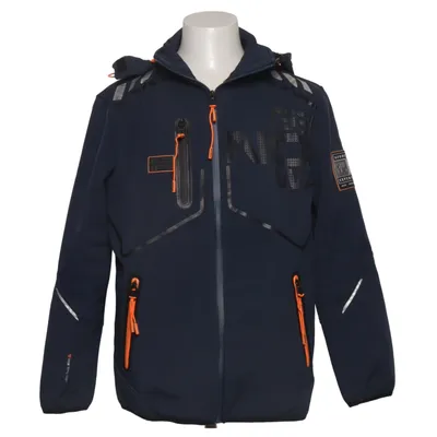Softshelljacka (Blå, Orange, Flerfärgad) från Geographical Norway Elastan, Polyester