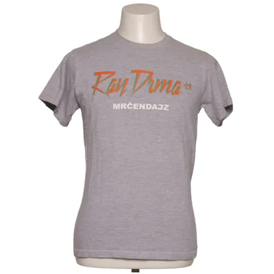 T-shirt (Grå) från Gildan Hammer Bomull, Polyester