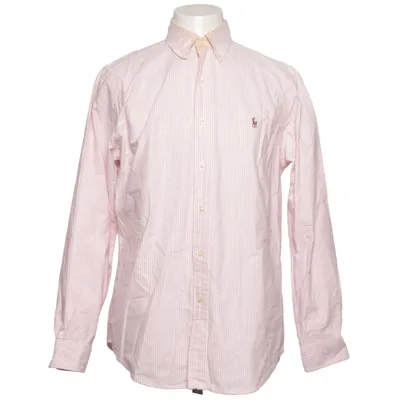Button down shirt (Pink, White) from Ralph Lauren Cotton
