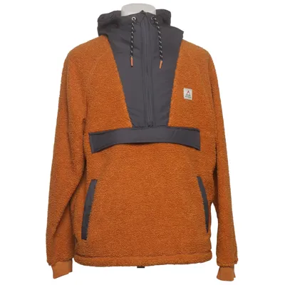 Anorak (Bruin, Zwart) van Passenger Gerecycled polyester