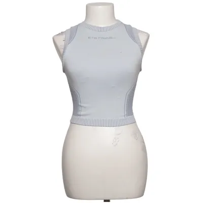 Sports tank top (Blue) from Iets Frans Elastane, Polyamide, Polyester