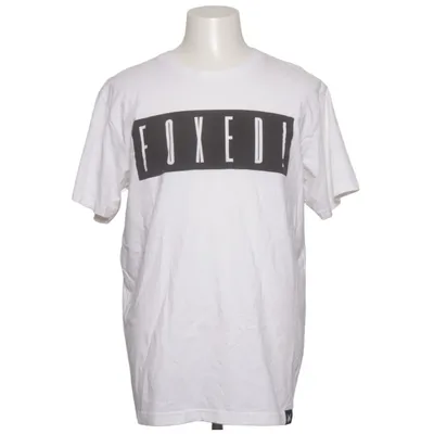 T-shirt (Vit, Svart) från Foxhead Bomull
