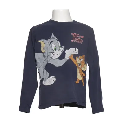 T-shirt à manches longues (Bleu, Multicolore) de Tom & Jerry