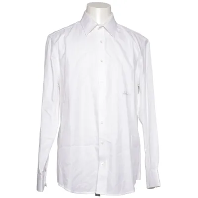 Shirt (White) from Luis Trenker Cotton