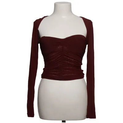Top (Red) from White Fox Elastane, Polyamide, Polyester