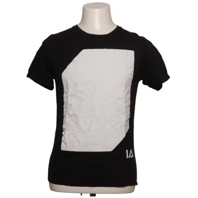T-shirt (Zwart, Wit) van Illuminated Apparel Katoen
