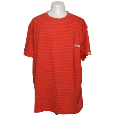 T-shirt (Red, Gray) from Poizen Cotton