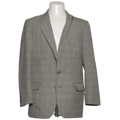 Blazer (Gris, Noir) de Pierre Cardin Laine