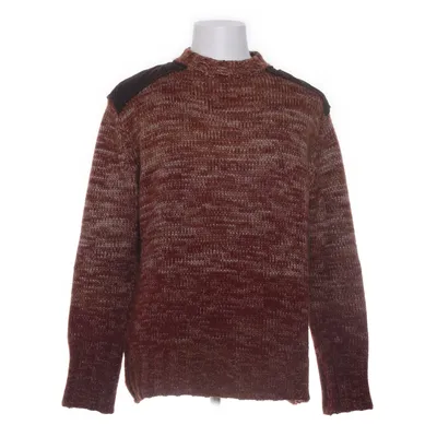 Pull-over (Rouge, Blanc, Marron) de Dolce & Gabbana Acrylique, Mohair, Polyamide, Laine