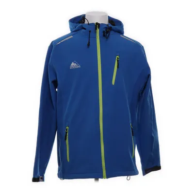 Softshell jacket (Blue) from Cox-Swain Elastane, Polyester