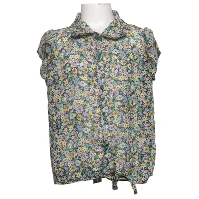 Top (Zwart, Meerkleurig) van Persival Polyester