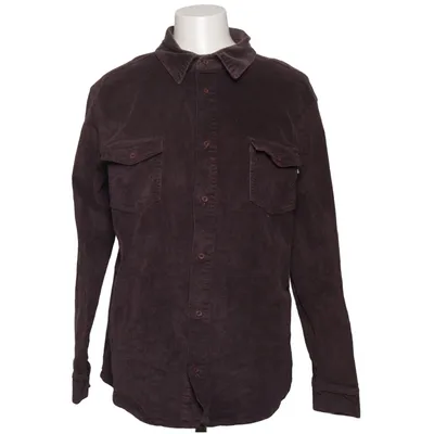 Overshirt (Purple) from Titus Cotton, Elastane