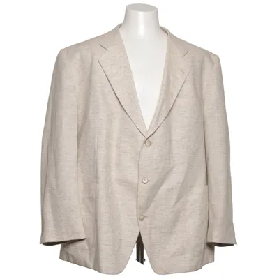 Blazer (Beige) von Edler von F. Polyester, Viskose