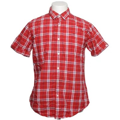 Korte mouwen shirt (Rood, Wit, Blauw) van Tommy Hilfiger Denim Katoen