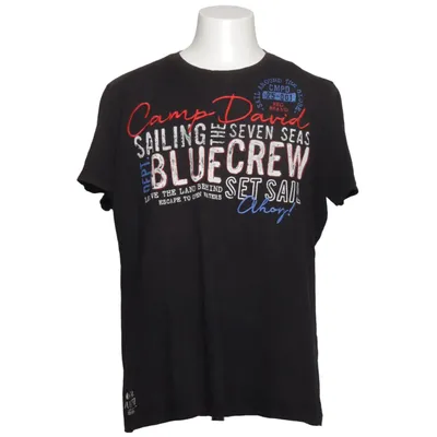T-shirt (Flerfärgad, Svart) från Camp David