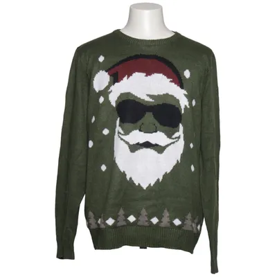 Christmas sweater (Green, White, Red) from Ronley Acrylic
