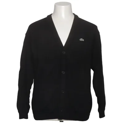 Cardigan (Black) from Lacoste