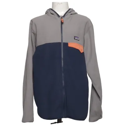 Hoodie (Gray, Blue, Orange) from Patagonia Recycled polyester