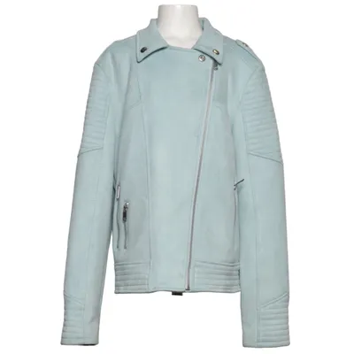Biker jacket (Blue) from Strong Amazing Girl Elastane, Polyester