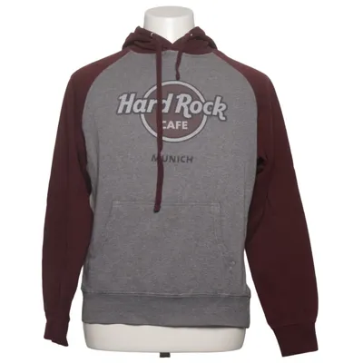 Sweat à capuche (Gris, Rouge, Multicolore) de Hard Rock Cafe Coton, Polyester
