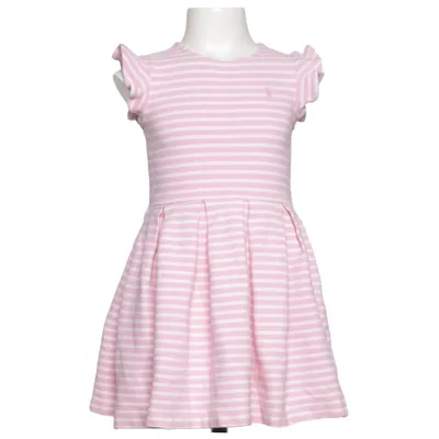 Klänning (Rosa, Vit) från Polo Ralph Lauren Bomull, Elastan, Polyester