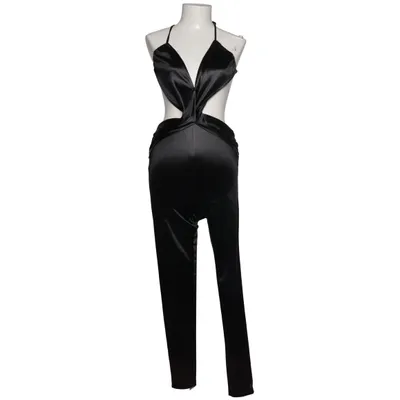 Jumpsuit (Black) from Michael Costello x Revolve Elastane, Polyester