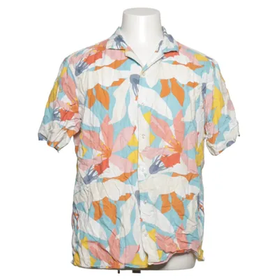 Korte mouwen shirt (Wit, Meerkleurig) van McNeal Linnen, Viscose