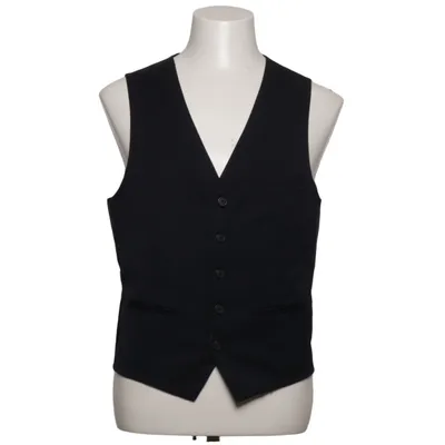 Kostuumgilet (Zwart) van Gents Elastaan, Polyester, Viscose, Wol