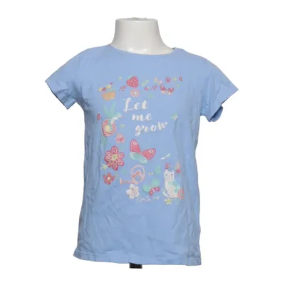 T-shirt (Blå, Flerfarvet) fra Dopo Dopo Girls Bomuld