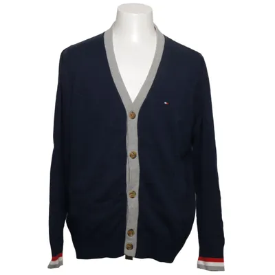 Kofta (Blå, Grå, Vit, Röd) från Tommy Hilfiger Bomull