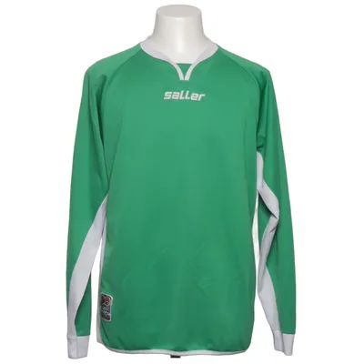 Goalkeeper shirt (Green, White) from Saller Polyester