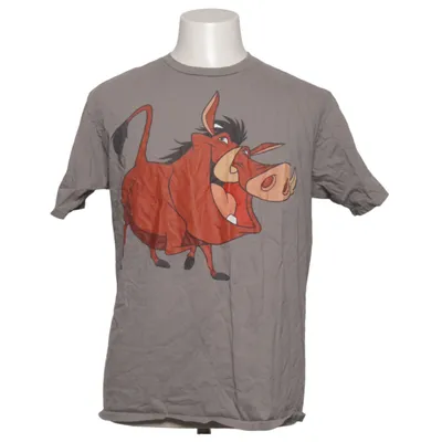 T-shirt (Grijs, Meerkleurig) van Port & Company Katoen