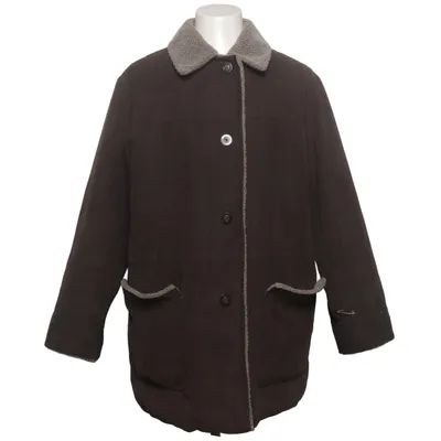 Veste en peau de mouton retournée (Marron) de Nature Trail Acrylique, Polyester