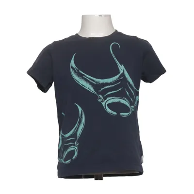 T-shirt (Blauw, Groen) van Jako-O Katoen