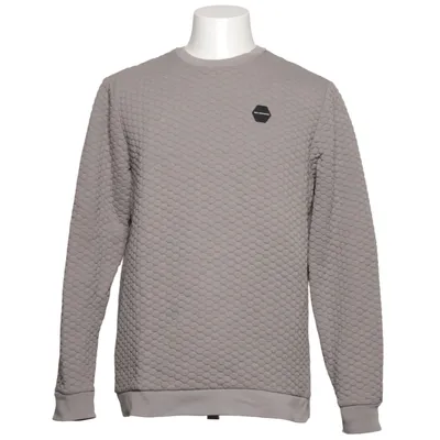 Collegetröja (DAILY STRUCTURE SWEAT) från Daily Aesthetikz Bomull, Elastan, Polyester
