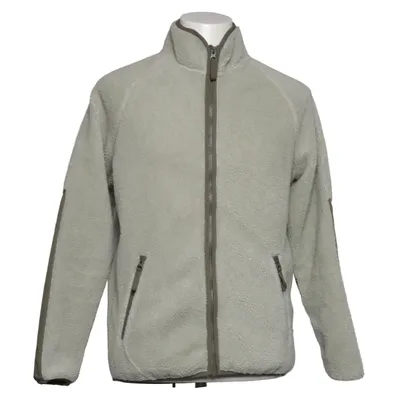 Fleecejacka (Grå) från Stoic Elastan, Polyamid, Polyester, Ull