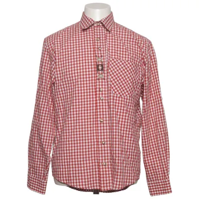 Chemise (Rouge, Blanc) de Os Trachten