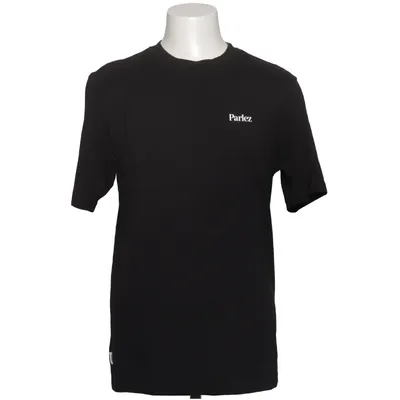 T-shirt (Noir) de Parlez Coton biologique